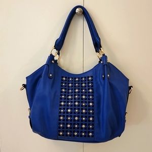 Blue Hobo Purse